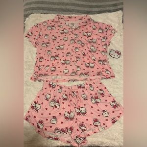 Hello Kitty Pajamas
